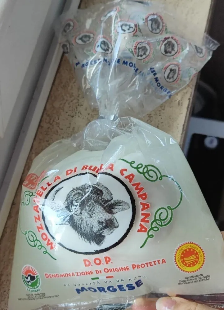 Mozzarella di bufala Campana D.O.P