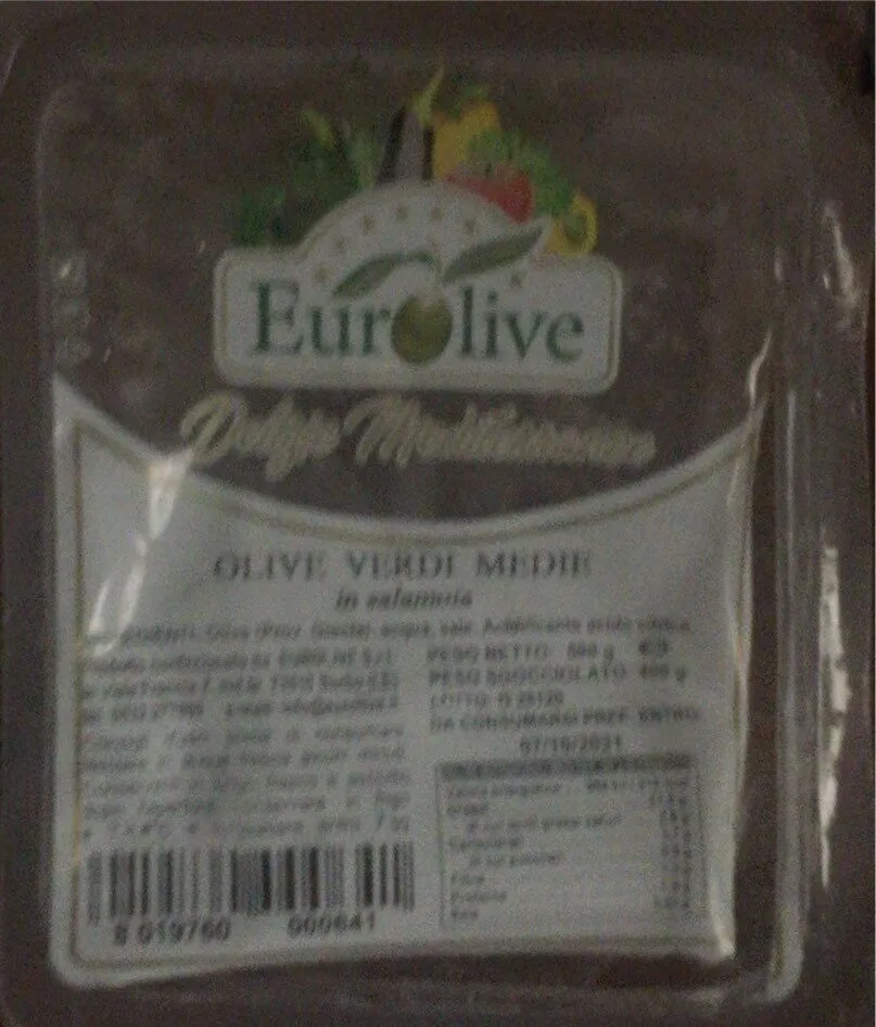 Olive Verdi Medie