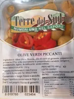 Olive verdi piccanti