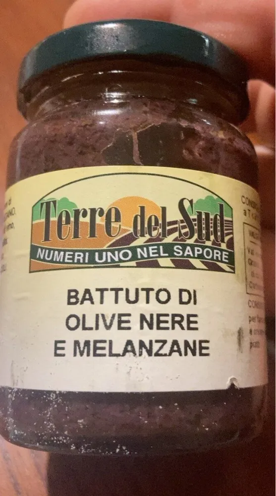 Battuto di olive nere e melanzane
