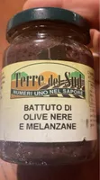 Battuto di olive nere e melanzane