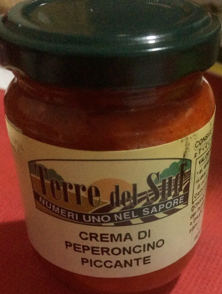 Crema di peperoncino piccante
