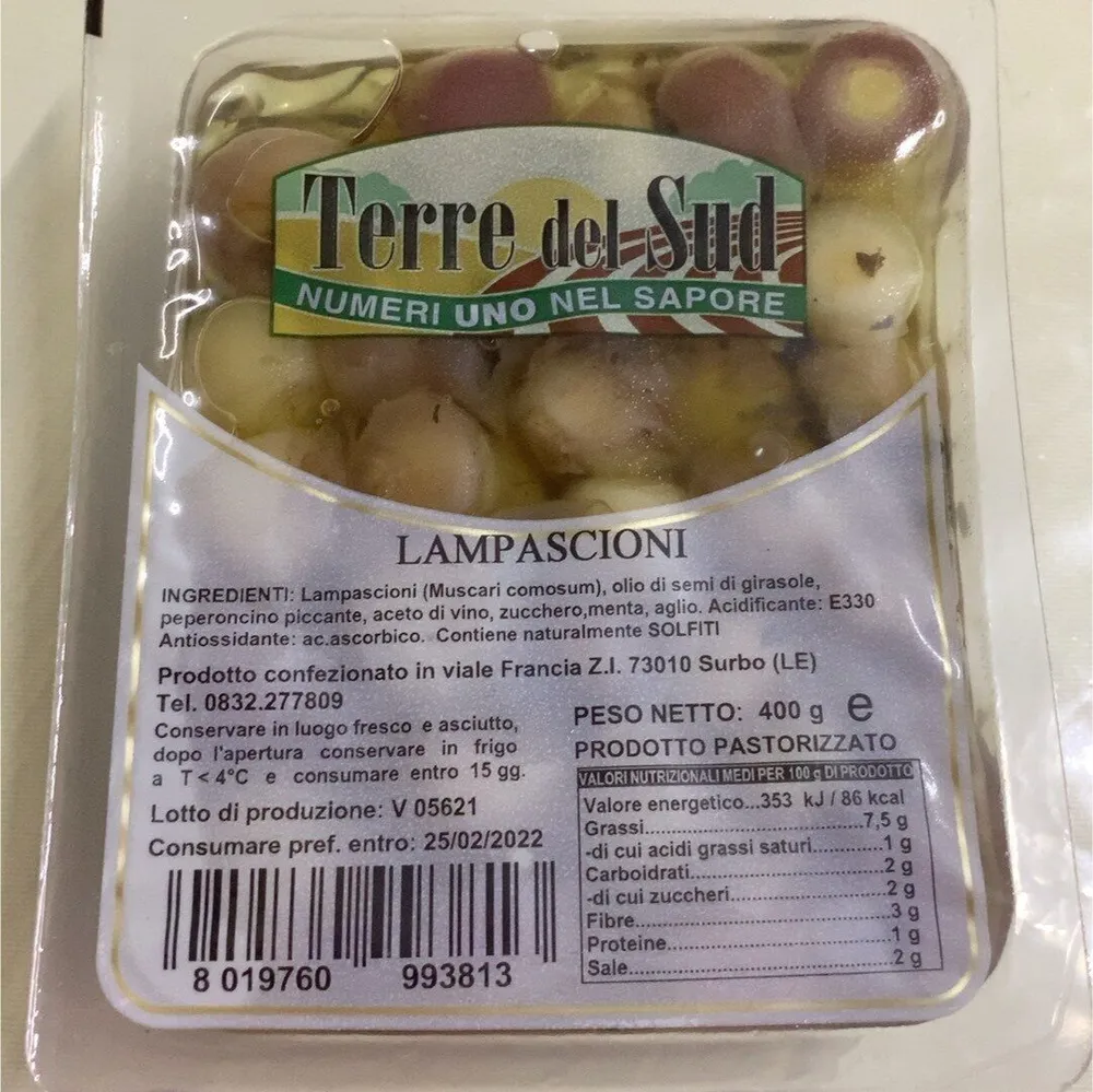 Terre del sud lampascioni