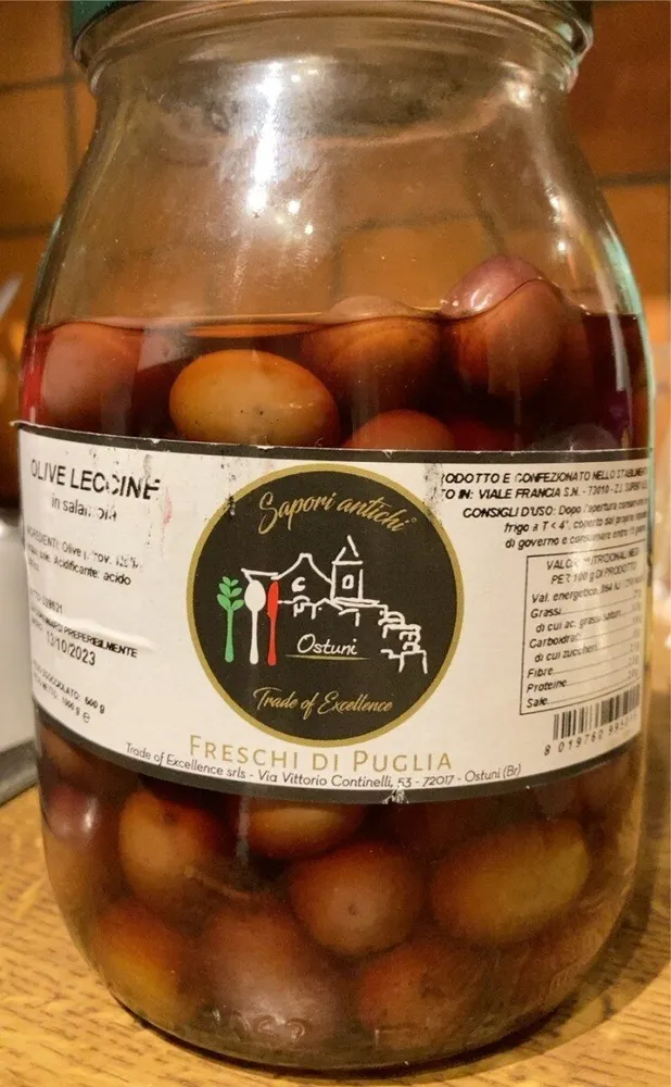 Olive leccone