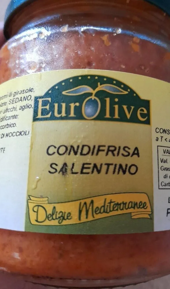 Condifrisa salentino