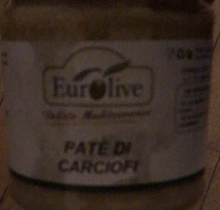 Patè di carciofi