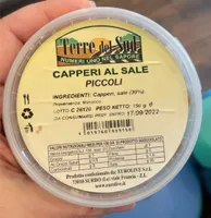 Capperi al sale