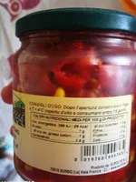Peperoncino piccante a rondelle