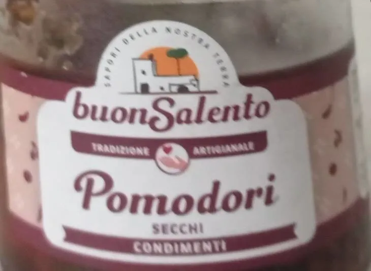 Pomodori SECCHI condimenti