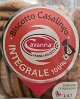 Biscotto integrale