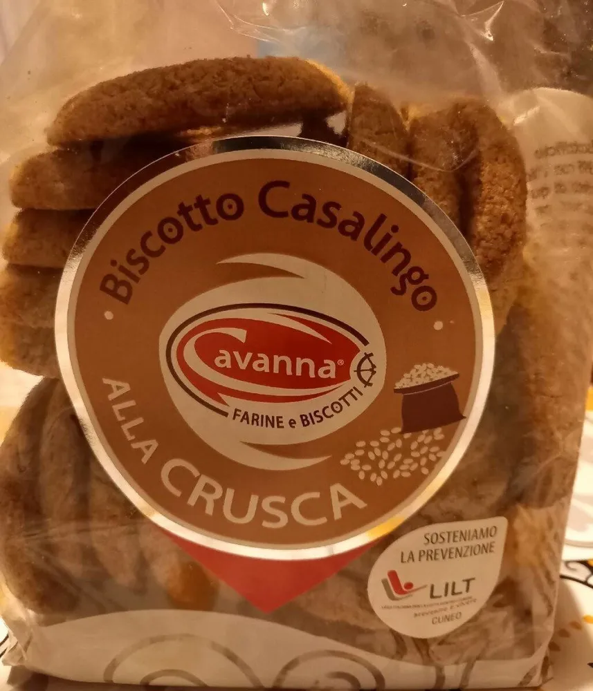 Biscotto casalingo alla crusca
