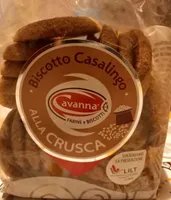 Biscotto casalingo alla crusca
