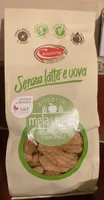 Biscotto mela e grano