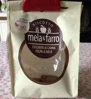 Biscotto mela&farro