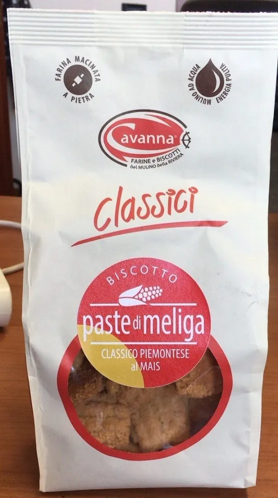 Biscotto paste di meliga