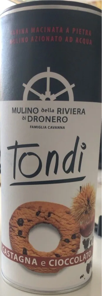 Tondi castagna e cioccolato