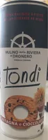 Tondi castagna e cioccolato