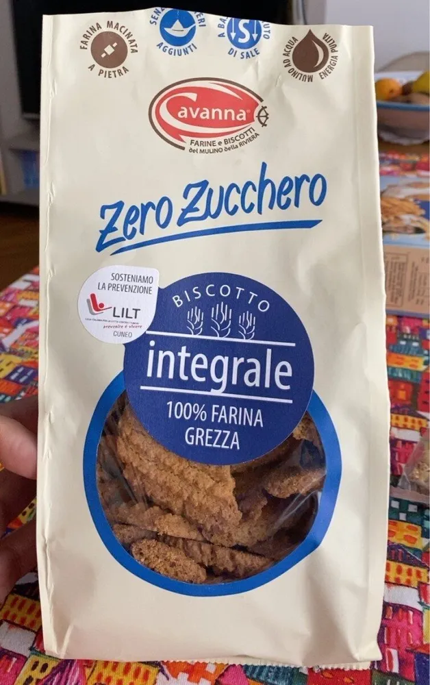 Biscotto intrgrale