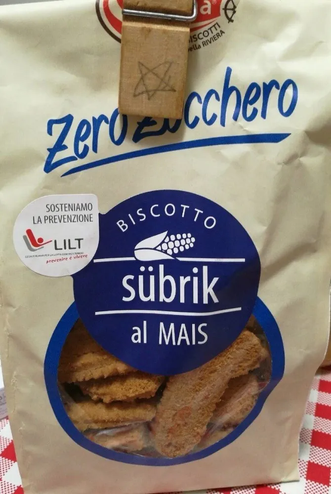 Sübrik al mais Zero zucchero