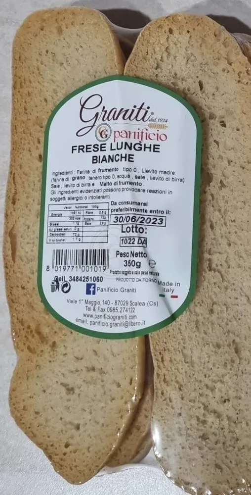 Frese lunghe bianche