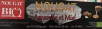 Nougat amande et miel