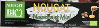 Nougat Noisette et Miel