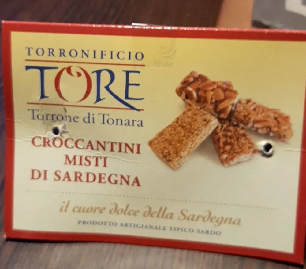 Croccantini mistigri di sardegna