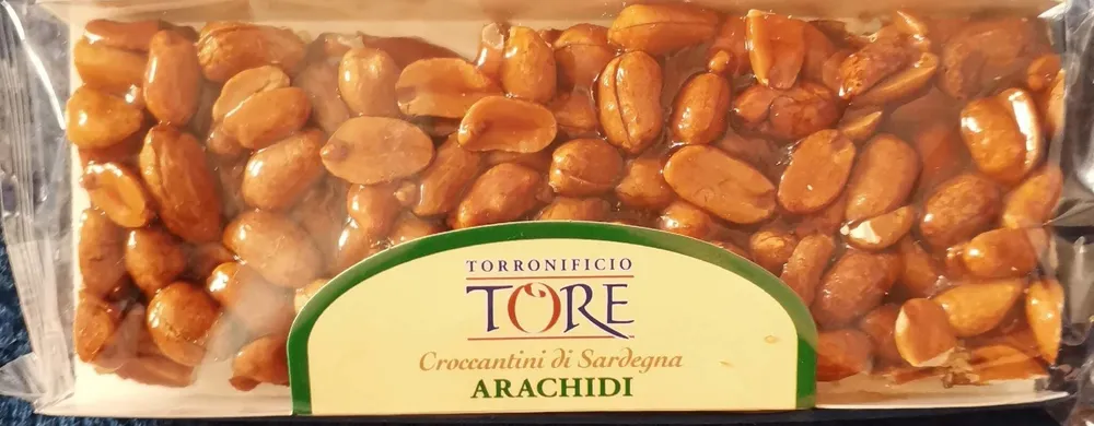 Croccantini di Sardegna arachidi