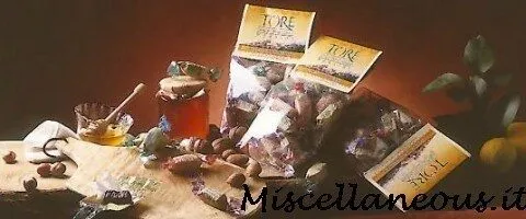 Torroncini Morbidi Alle Noci, Nocciole e Mandorle