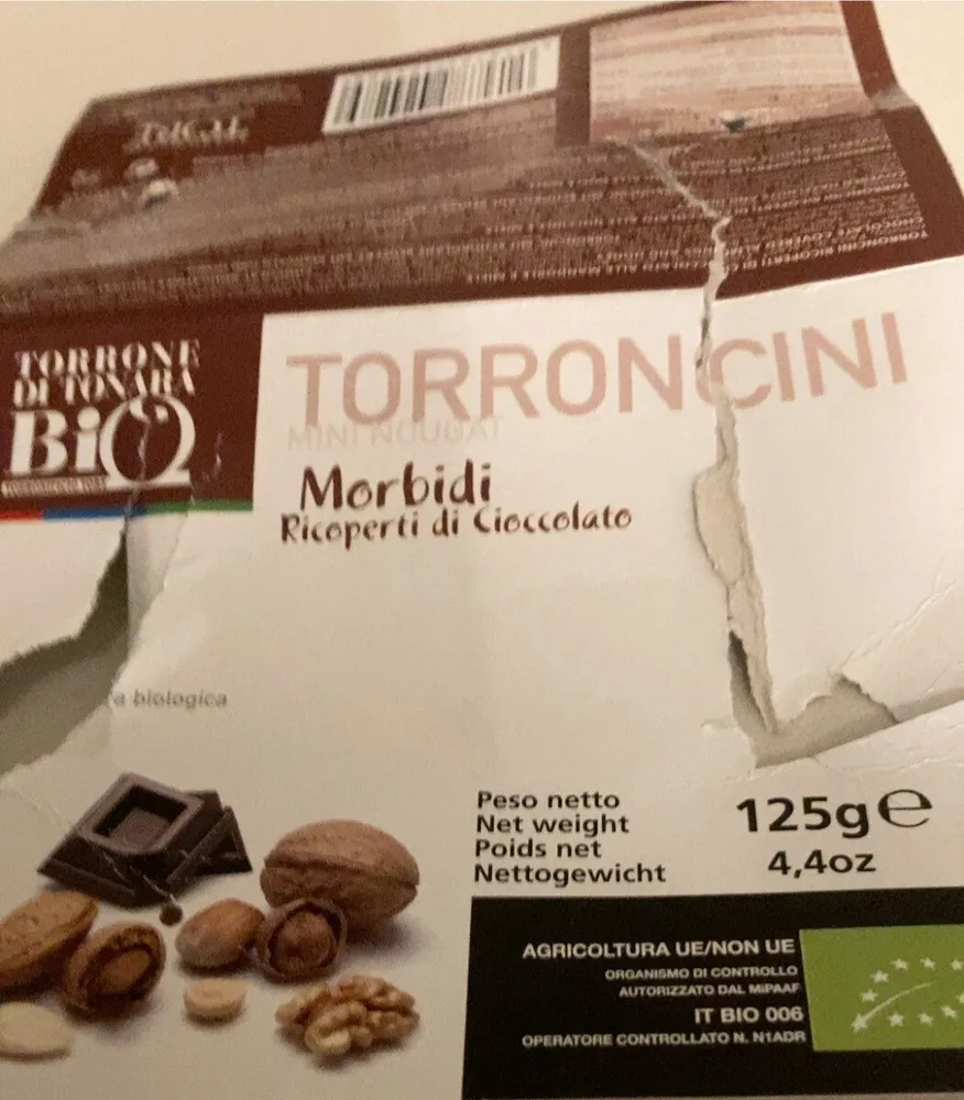 Torrone di Tonara Bio