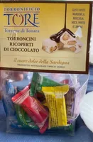 TORRONCINI RICOPERTI DI CIOCCOLATO