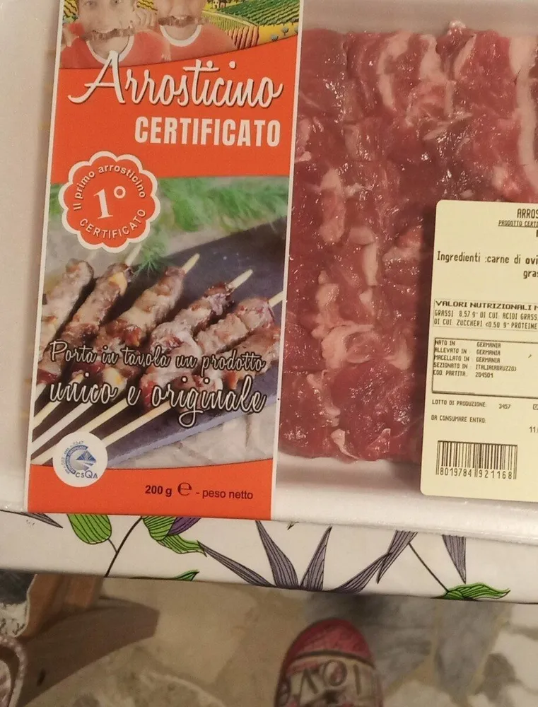 Arrosticini