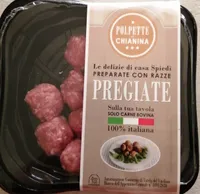 Polpette di chianina
