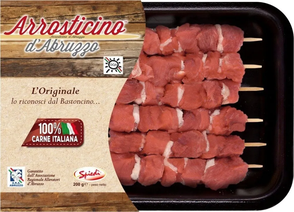 Arrosticino d abruzzo il rustico di ovino adulto
