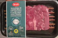 Arrosticini di "vitellone bianco dell'appennino centrale IGP"