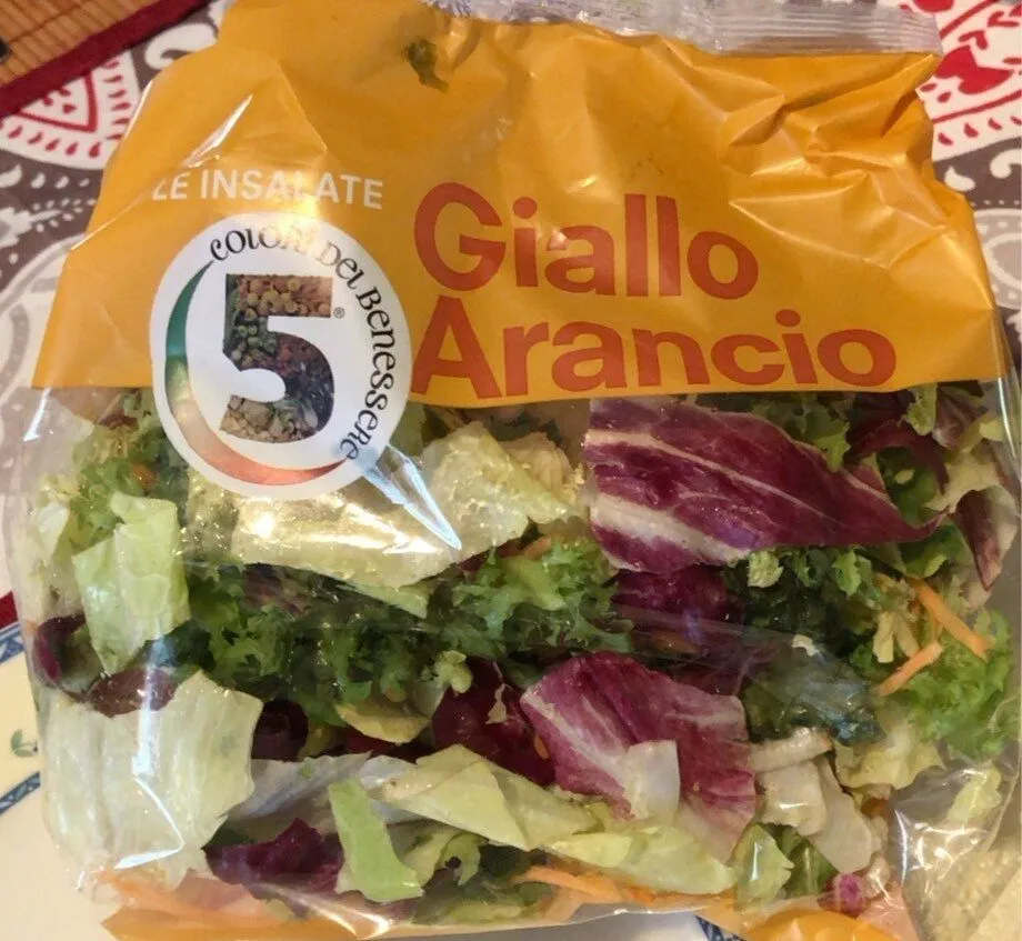 Insalate Giallo Arancio