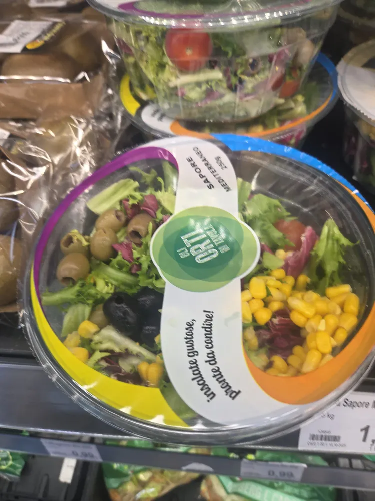 Insalata Sapore Mediterraneo