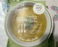 Passato amabile con 13 verdure