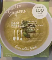 Fast&Fresco passato zucchine, porri e finocchi