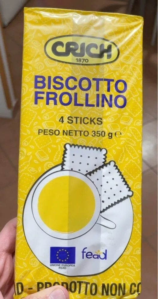 Biscotto frollino