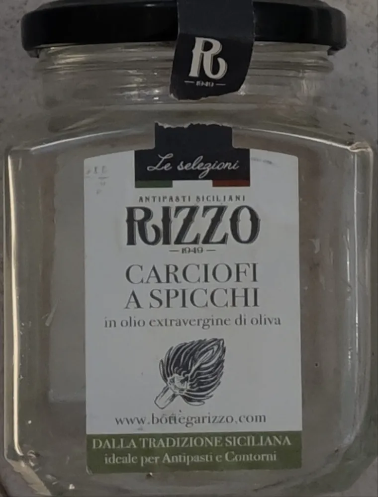 Carciofi a spicchi