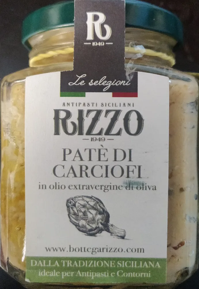 Patè di carciofi