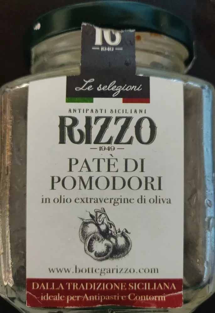 Patè di pomodori