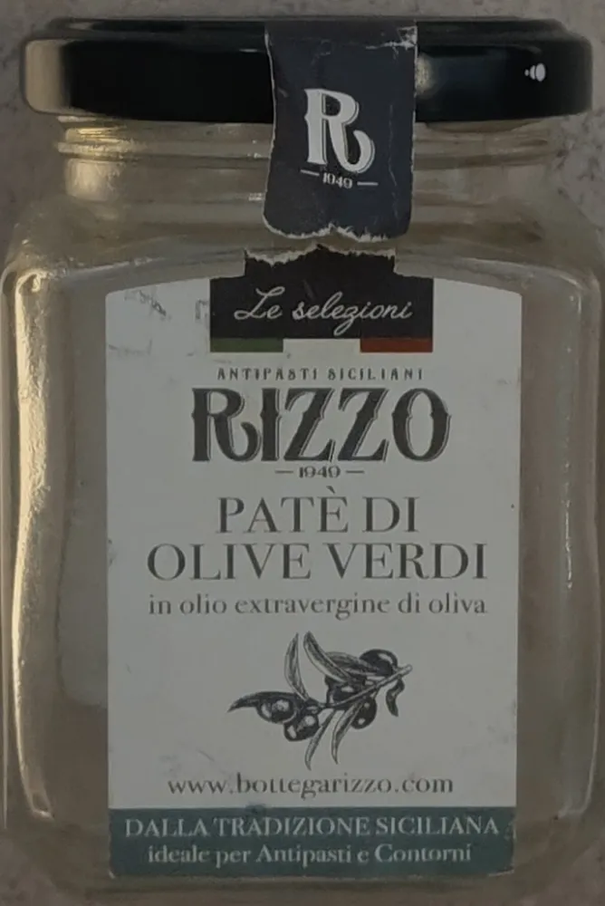 Patè di olive verdi