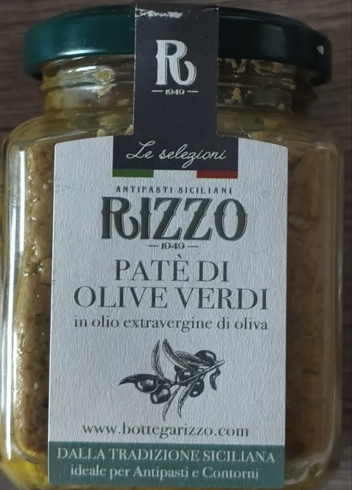 Patè di olive verdi