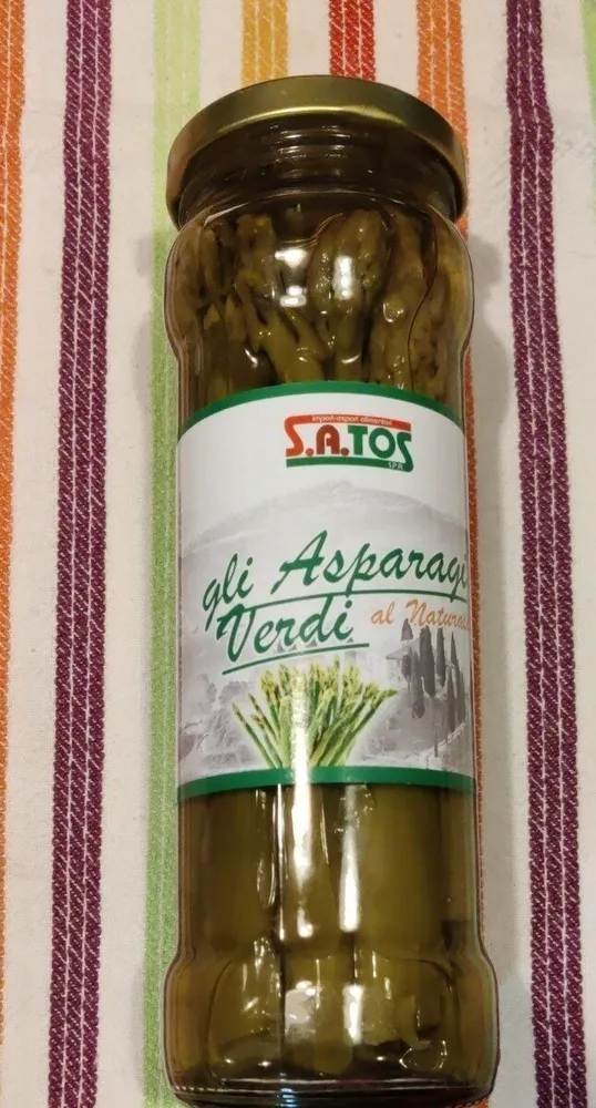Gli Asparagi Verdi al Naturale