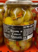 Soiedini di cipolle grigliate