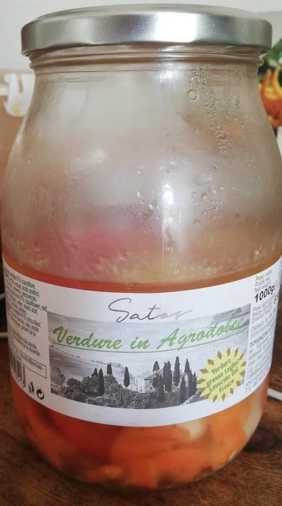 Verdure in acrodolce
