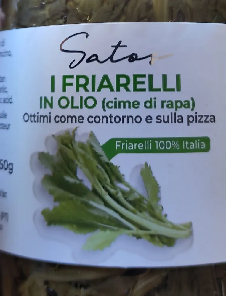 I friarelli in olio