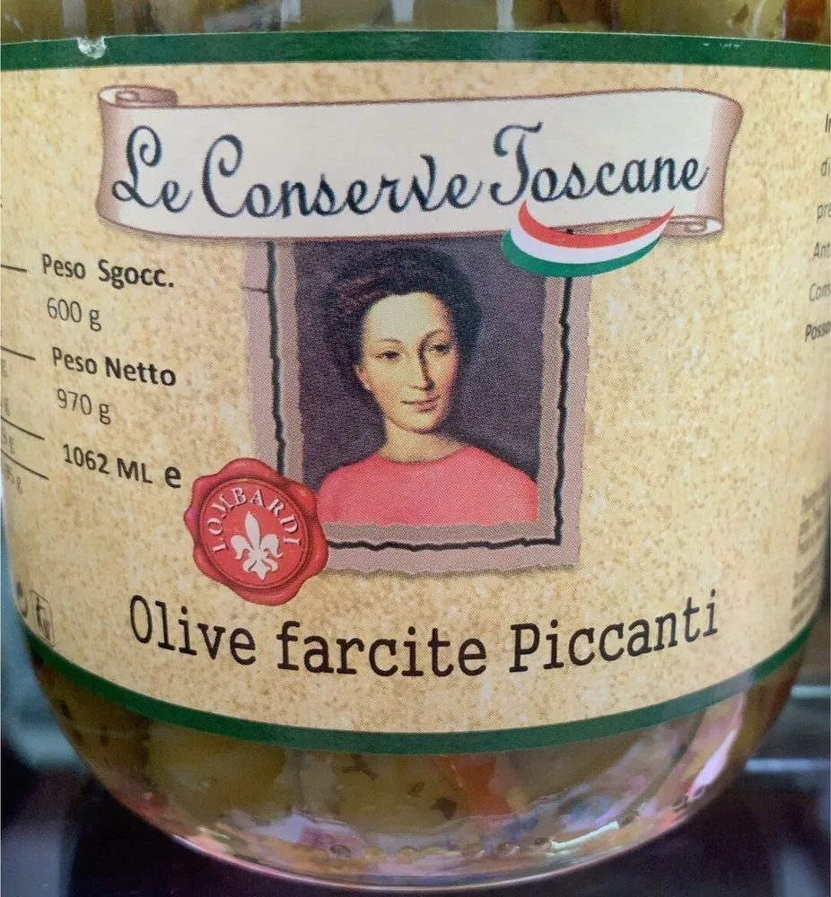 Olive farcite piccanti